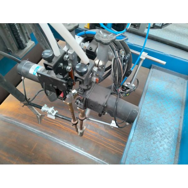 Double platformsdouble Type Flexible Combination for Welding Automatic