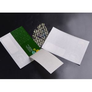 Customized warranty adhesive antifake peef off VOID sticker printing