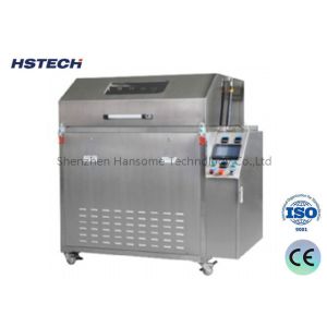 Efficient Cleaning Automated Operation Health Guarantee Solder Pallets Cleaning