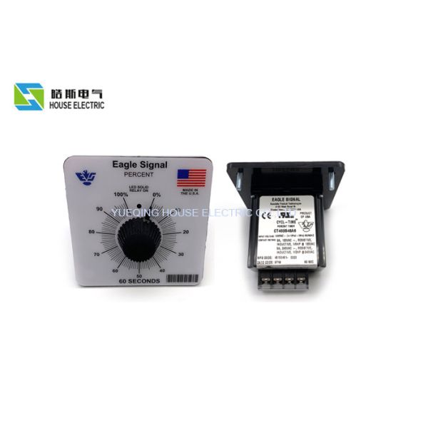 Agriculture Percentage Timer , Eagle Signal Timer With 60 Seconds For Irrigation