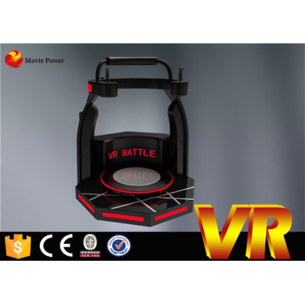 D2 2K Helmet VR Battle Games 9D Standing VR Red LED Flash Light Popular to