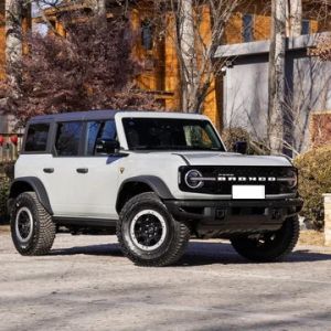 Wholesale 2024 Ford Bronco Everglades 2.3T AWD Electric Energy Vehicle with Turbo Engine Left Steering Unparalleled Performance from china suppliers