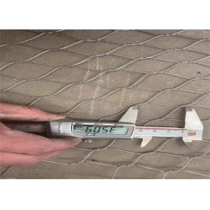 Diamond Architectural 3.0mm Stainless Steel Webnet Knotted Zoo Fence