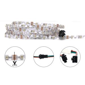 Wholesale Bendable Digitale Led Strips RGB Smd3528 Led Strip DC5V 6mm from china suppliers