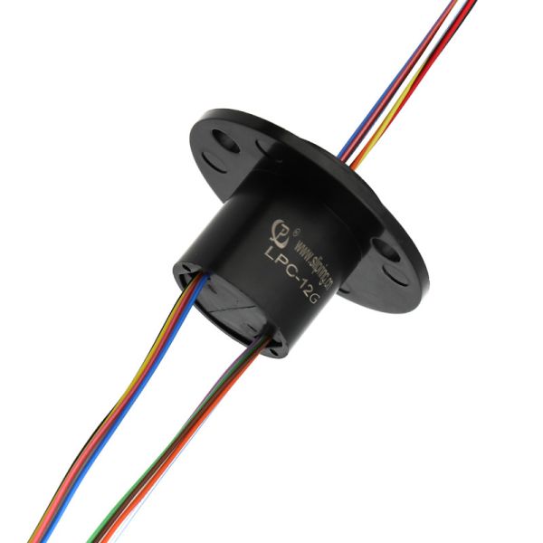 Electrical Capsule Slip Ring 12 Wires With 2500RPM High Speed