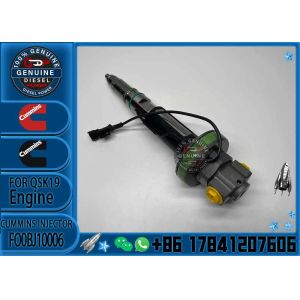Wholesale New Construction Machinery Parts-Fuel Injector for QSK19 Diesel Model Y431K05394 FO0BJ10006 4955526 for CUMMINS Diesel from china suppliers