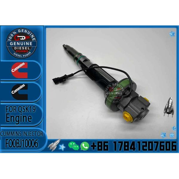 New Construction Machinery Parts-Fuel Injector for QSK19 Diesel Model Y431K05394 FO0BJ10006 4955526 for CUMMINS Diesel