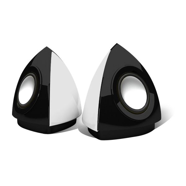 50mm Speaker ,4 Ohms Stereo 3.5mm CORD Plug 2.0 Multimedia Speakers With USB
