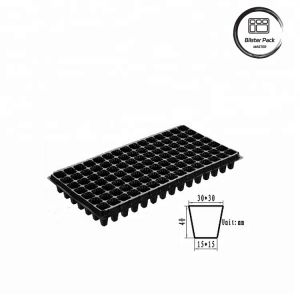 105 Cell Seedling Starter Tray for Germination Practical Multi Cell Plant
