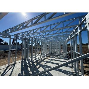 Fast Construction Prefabricated Steel Structure Single Family Home Bungalow