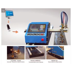 Portable CNC Plasma Cutting Machine And Automatic Gas Cutting Machine With Steel
