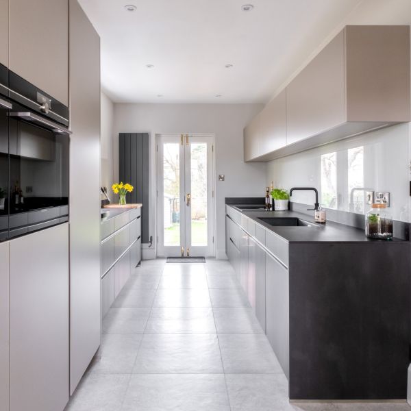 Customized Matt Lacquer Kitchen Cabinets Modern Style Kitchen Cabinets Designs