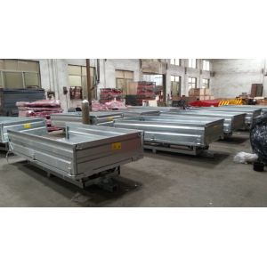 Farm Tractor Trailer With Hot Dip Galvanized; Agriculture Transport Tipping