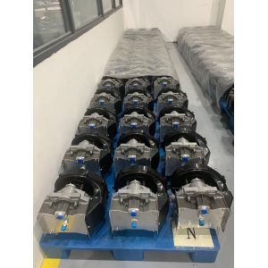 10 bar 3.7kw 5.5kw portable scroll air compressor oil free for spraying