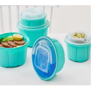 Wholesale Durable Disposable Microwave Takeaway PP Delivery Box Food Meal Preparation Container from china suppliers