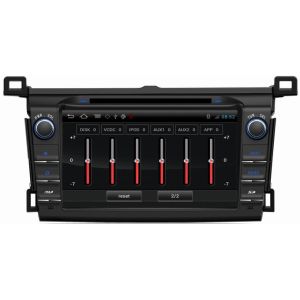 Ouchuangbo 3G Wifi Dual zone Android 4.0 for Toyota RAV4 2013 S150 DVD Radio