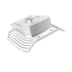 Sandblasting CNC Robotics Aluminum Bracket Sturdy Multiscene