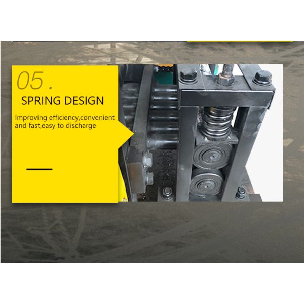 Voltage 380v/customized Iron Wire Straightening Machine for Wire Drawing Machine
