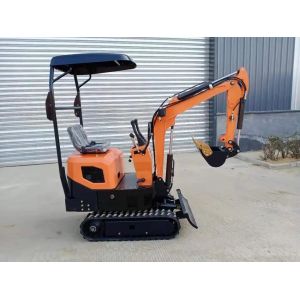 7kw Diesel Oil Engine 1 ton 2 ton Digger Micro Small Mini Excavator for