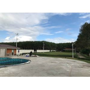 Wholesale One Power Three LED Lights Wind Solar Hybrid Power System Solar Street Lighting 20W 30W LED Light from china suppliers