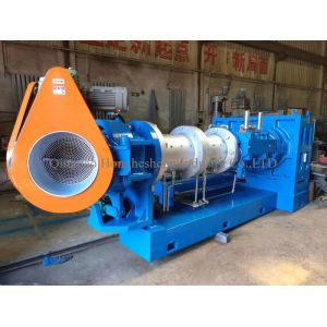 115mm To 250mm Rubber Strainer Extruder