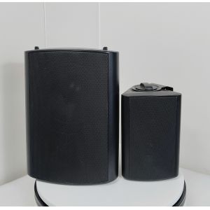 3" Fashion Speaker Two Way 70V/100V 15/10/5/2.5w/8ohm Wall PA Speaker ABS