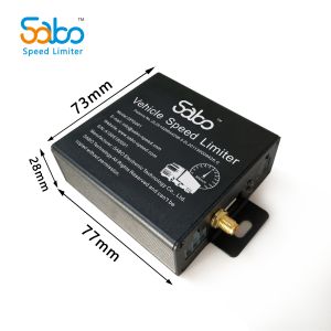 EMARK CE Black Digital Auto Pdf Reports Electronic Speed Limiter