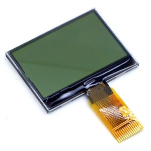 ISO16949 Negative 240x128 Graphic LCD , MCU LCD Graphic Display Module