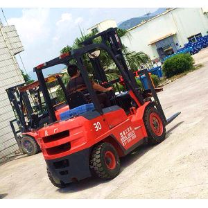 Larger Torque 3T Internal Combustion Forklift Full Hydraulic Steering System
