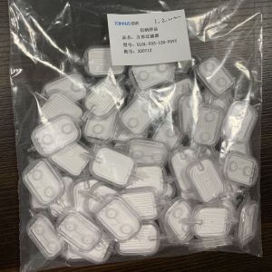 1.2μm Ultrasonically Welded Inline IV Filter ABS Housing With PES Membrane