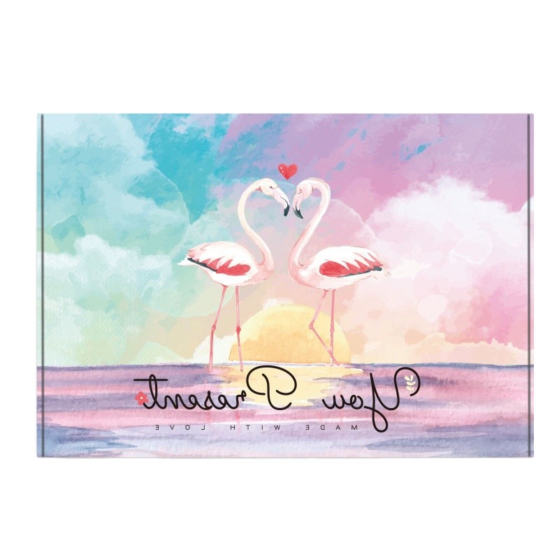 Corrugated CCNB C2S C1S blue White Pink Shipping Box Eco Friendly