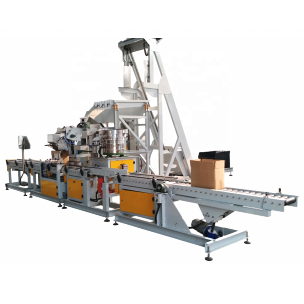 Automatic Multifunctional Packing Machine for Nails and Screws with 8bag/min Capacity