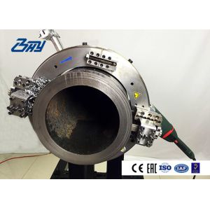 DN450 Cold Cutting And Beveling Machine For Pipes Pipelines 18in Pipe Cold