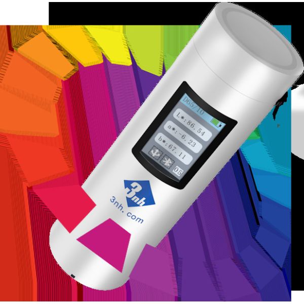 Quality D/8 Colorimeter 3nh Color Reader CR2 Hunter Lab Colorimeter With APP Software for sale