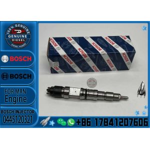 0 445 120 321 Bo sch common rail injector 0445 120 321 electric fuel pump