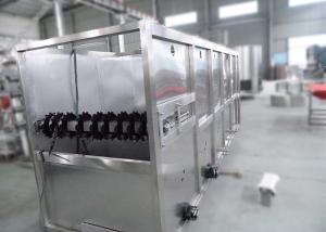 China Stainless Steel Small Scale Juice Bottling Equipment 1000-3000BPH CE Certification on sale
