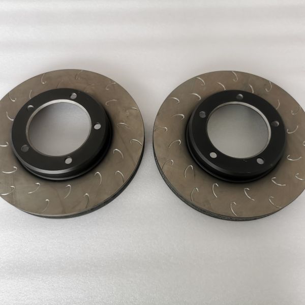 Toyota Land Cruiser Auto Brake Discs 322*32mm OEM 09.B968.10 Grey Cast Iron