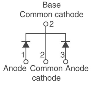 60APU06 Power Mosfet Transistor Ultrafast Soft Recovery Diode, 60 A FRED PtTM