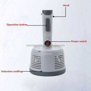 DGYF-400A Electromagnetic Aluminium Foil Lid Induction Sealer 20-100mm