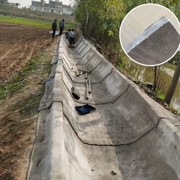 Tenglu Cement Canvas High Flexural Strength for Uneven Base and Soft Foundation