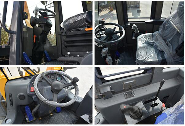 3 Ton Front End Wheel Loader ZL936 Cat Wheel Loader With 1.8m3 Bucket Capacity