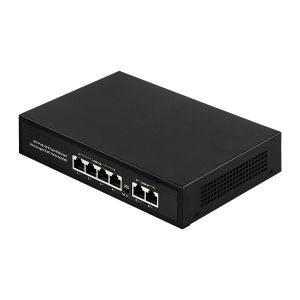 PSE Ethernet Gigabit Unmanaged Poe Switch 4 Port 2 UTP To 4 UTP