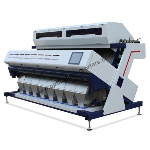 Full Color CCD Color Sorter High Accuracy With LCD Touch Screen Interface