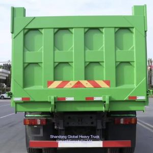 Second Hand Dump Truck Sino Sinotruk HOWO 371 6*4 A7 8*4 Tipper