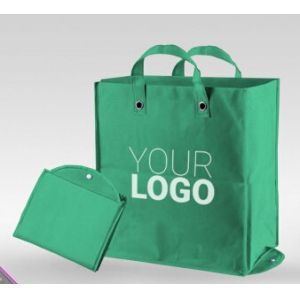 Cheap Waterproof Custom Made Rounded Tote Pp Felt Printed Reusable Shopping Non