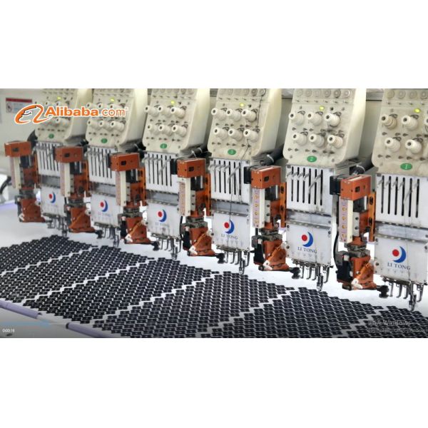 XB-003 AZO Free SGS Cotton Eyelet Lace Trim