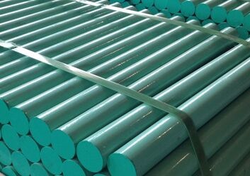 500mm Length 25mm Diameter Mild Steel Epoxy Coated Dowel Bars For Reinforced