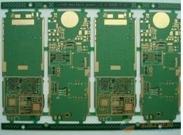 1OZ Prototype Printed Circuit Board Assembly , PCB Board Service ENIG Surface