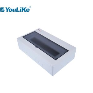 Electrical Power Transmission IP40 DP MCB Box Powder Coated Steel