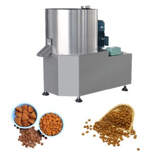 Poultry Dog Floating Fish Chicken Animal Feed Pellet Making Machine Price